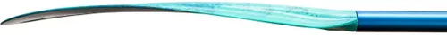 Miniatura 2 de Carlisle Magic Mystic Kayak Paddle con cuchillas de polipropileno y eje de aluminio Vidrio de mar