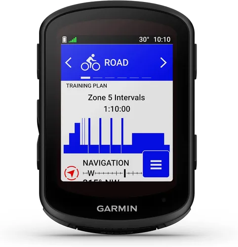 Miniatura 10 de Garmin Edge 840, computadora de ciclismo GPS compacta con pantalla táctil y botones, entrenamiento adaptativo específico, navegación avanzada y más