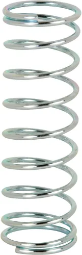 Prime-Line SP 9706 Muelle de compresión, construcción de acero para resortes, acabado niquelado, 0.041 GA x 1/2 pulgadas x 1-1/2 pulgadas (paquete