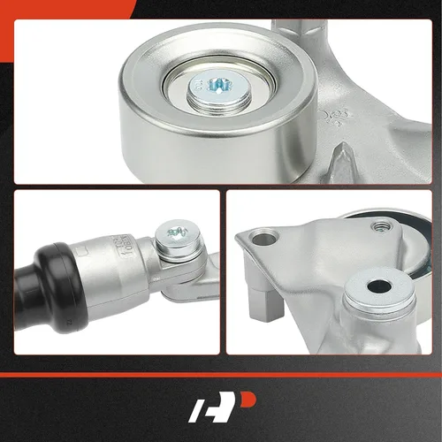 Miniatura 7 de Ensamble de tensor de correa A-Premium con polea Compatible con Honda Civic 2012-2015 1.8L, HR-V 2016-2022 1.8L y Acura ILX 2013-2015 2.0L