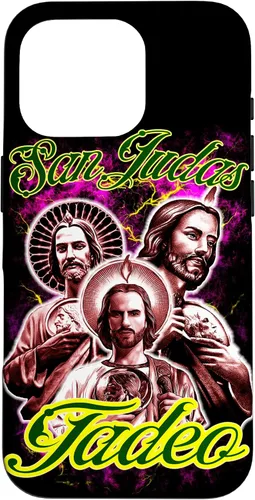 Miniatura 20 de Funda para iPhone 13 Pro Max San Judas Tadeo Jude el Apóstol