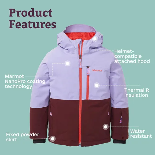 Miniatura 4 de MARMOT Chaqueta Snowline para niños