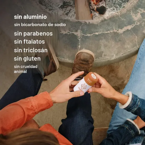 Miniatura 4 de Hume Supernatural Desodorante sin Aluminio para Mujeres y Hombres - Seguro para Piel Sensible - Probiótico, a Base de Plantas, Sin Bicarbonato