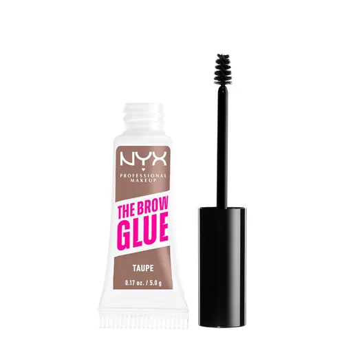 Miniatura 6 de NYX PROFESSIONAL MAKEUP - El pegamento para cejas, gel para cejas de fijación extrema - Transparente 01 Transparente