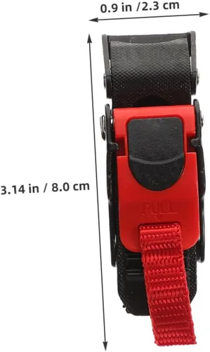 Miniatura 2 de 4pcs Chin Strap Quick Release Buckle: Metal Buckles For Motorcycle Accessories - Easy-pull Design Bike Clip For Fast Release