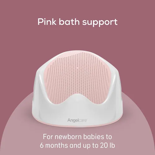 Miniatura 10 de Angelcare Baño Soporte, Rosado
