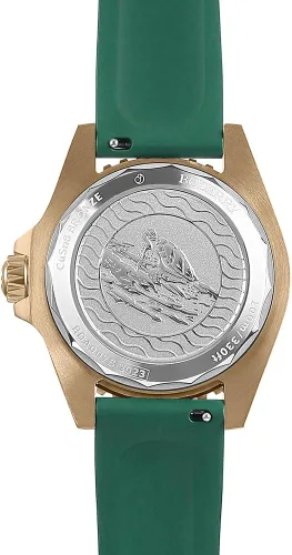Miniatura 4 de BODERRY Relojes de buceo automáticos japoneses originales para hombre, caja de bronce con cristal de zafiro, reloj de pulsera mecánico impermeable