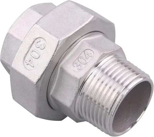 Miniatura 15 de Unión de accesorios de tubería fundida - 1" NPT hembra montaje acero inoxidable 304, clase 150