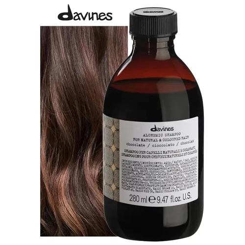 Miniatura 2 de Davines Champú alquimico, limpieza segura para cabello teñido, 6 tonos vibrantes para iluminar e intensificar