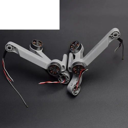 Miniatura 2 de Front Back Left Right Mavic Mini Motor Arm with Cable Spare Parts for D-JI Mavic mini Arm with Motor Repair Accessories (Size : Right Back)