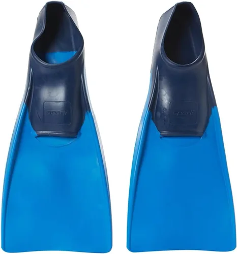 Sporti Aletas de natación para adultos y niños para natación en piscina - Aletas flotantes largas para natación y snorkel - Aletas de natación para