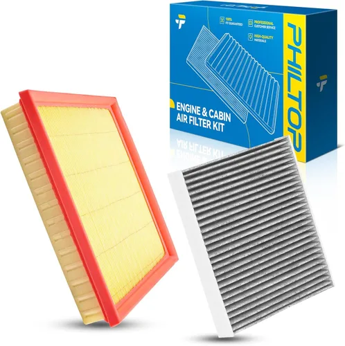 Miniatura 32 de PHILTOP Engine & Cabin Air Filter Set, Compatible with Nissan Sentra 2013-2019, Juke 2011-2017, Replace CA6900 CF11177 Car Accessories