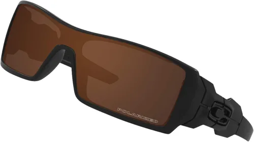 Miniatura 2 de BroLizard - Lente polarizada para gafas de sol Oakley Oil Rig, marrn