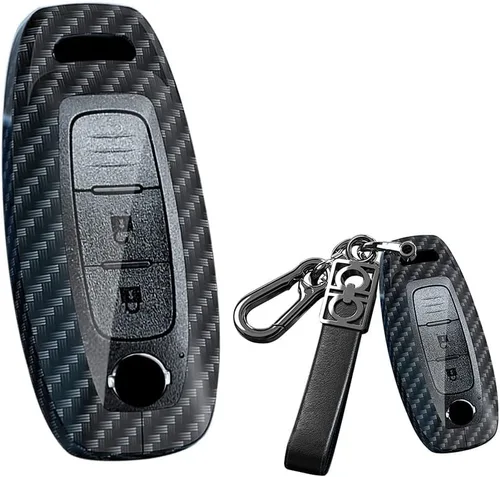 Miniatura 5 de SANRILY Funda para llavero ABS y aleación de zinc de 3/4/5 botones para Nissan Ariya 8 Gen th New Teana X-Trial 2022 2023 Pathfinder Rogue Funda
