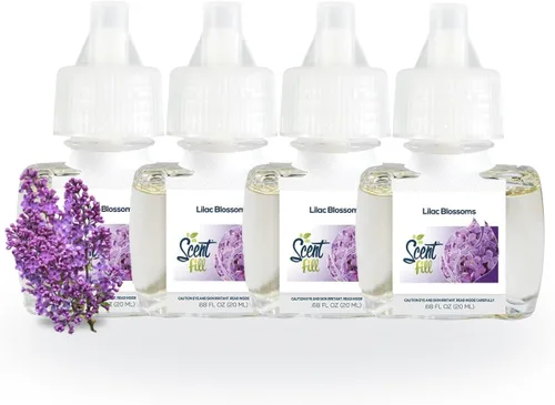 Miniatura 12 de Scent Fill Ambientador enchufable de sidra de manzana, 4 recambios de aceite perfumado