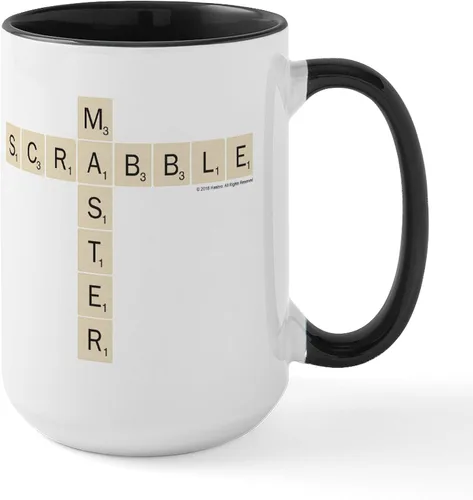 Miniatura 90 de CafePress Logo Taza de café de cerámica de 15 oz (15.0 fl oz)
