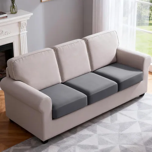 Miniatura 42 de TAOCOCO Fundas de Cojines de Sofá Elásticas Fundas de Asiento de Silla para Sillón, Fundas de Asiento de Sofá de 1 Pieza Protector de Muebles Suave