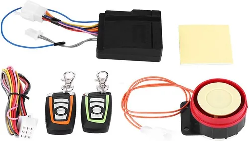 Miniatura 4 de Sistema de alarma de motocicleta,Sistema de alarma de seguridad antirrobo de motocicleta Control remoto,Bajo consumo de energía