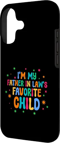 Miniatura 2 de Favorite Child Joke Humor, Father in Laws Parent Men Gifts Case for iPhone 17