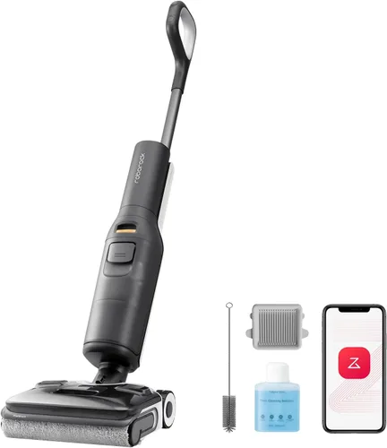 Miniatura 11 de roborock F25 GT Set Wet Dry Vacuum Mop, Wet Dry Vacuum Cleaner Cordless, 20000Pa Floor Cleaner Machine for Tile Hard Floor, 194°F Self Cleaning Mop