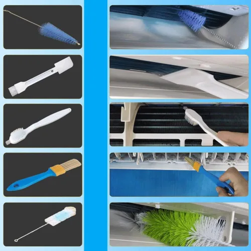 Miniatura 7 de EMVANV Kit de limpieza de aire acondicionado dividido a prueba de agua, para montar en la pared, cubierta limpia, bolsa de servicio para aire