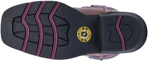 Miniatura 7 de Dan Post Niños Niños Rascal Square Toe Casual Botas Mid Calf - Marrón