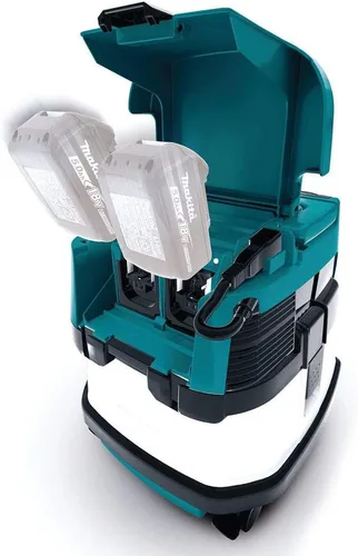 Miniatura 6 de Makita XCV04Z 36V (18V X2) LXT/Extractor de polvo seco con cable de 2.1 galones de filtro HEPA, solo herramienta