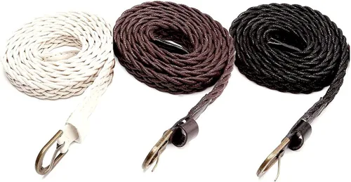 Miniatura 7 de CHIC DIARY Cinturón de cintura trenzado para mujer