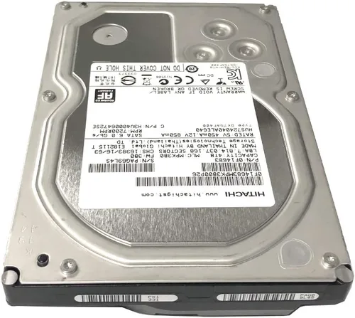 Miniatura 4 de HGST Ultrastar HUS724040ALE640 (0F14683) 4TB 7.2K SATA 3.5" Disco duro