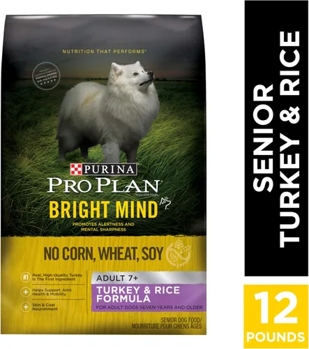 Miniatura 2 de Purina Pro Plan Dry Bright Mind Adult 7 Plus - Pollo y arroz, 5 libras (paquete de 5)