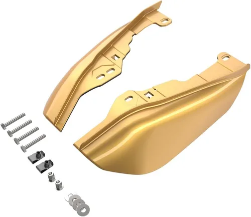 Miniatura 75 de Advanblack Deflectores de aire Road Glide Mid Frame 2024 compatibles con Harley Touring Street Glide, Road King, Electra Glide, 2009-2025