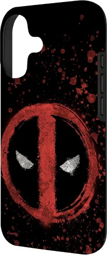 Miniatura 2 de Marvel Deadpool Wade Wilson Icon Paint Splatter - Carcasa para iPhone 17