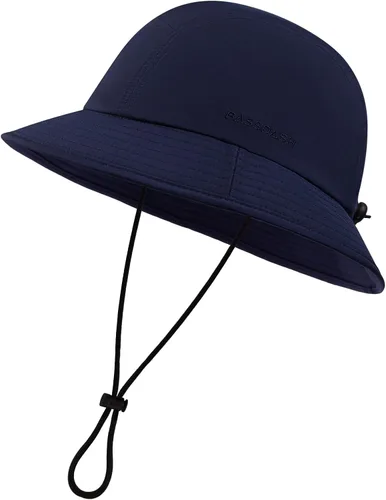 Miniatura 14 de BASSDASH UPF50+ Sombrero de pescador de pesca para hombres y mujeres, ligero, resistente al agua, plegable, para exteriores, sombreros de sol