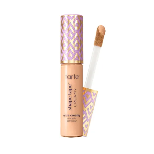 Miniatura 41 de tarte shape tape corrector cremoso – Cobertura completa, hidratante, fórmula de acabado mate natural para debajo de los ojos, ojeras, líneas finas