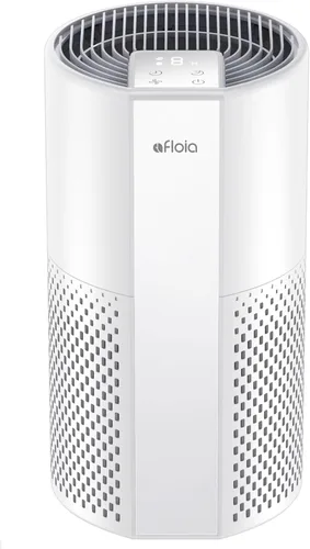 Afloia Purificador de aire para el hogar, filtro lavable 4 en 1 para alergias, cubre hasta 1076 pies cuadrados, funcionamiento silencioso, apagado
