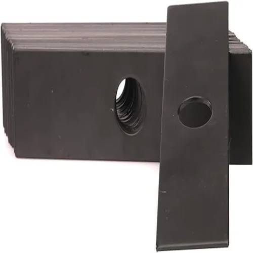 Miniatura 13 de Cuchillas de bordeadora de 8 x 2 pulgadas de diámetro de orificio de 1 pulgada de repuesto para Ryobi 613223, Echo 720-237-001, Stihl 4133-713-4101