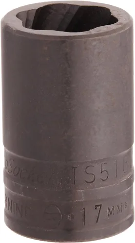 Miniatura 9 de Williams TSFS5005 - Juego de llaves de vaso Turbo de 5 piezas