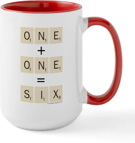 Miniatura 112 de CafePress Logo Taza de café de cerámica de 15 oz (15.0 fl oz)