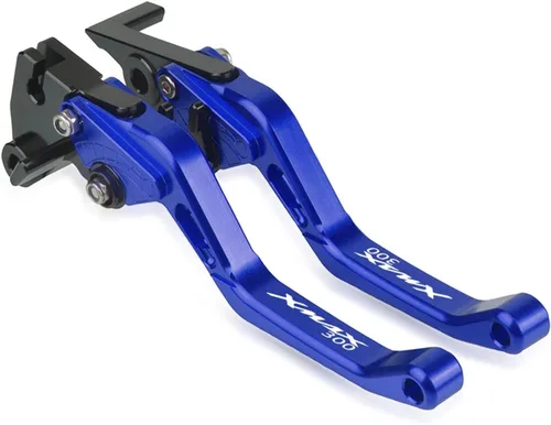 Miniatura 10 de DOUKI Para Yamaha XMAX300 X-MAX 300 2015-2020 - Palancas de embrague de freno corto para motocicleta, embrague, empuñaduras, extremos de manillar