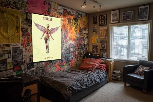 Miniatura 4 de Nirvana - Póster musical (In Utero - Portada del álbum) (Tamaño: 24" x 36")