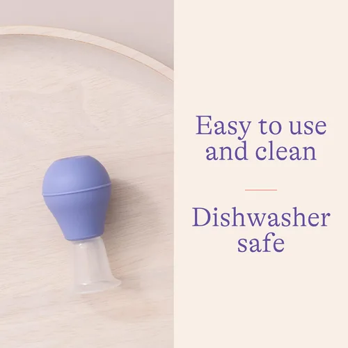 Miniatura 5 de Lansinoh LatchAssist Nipple Everter para lactancia con 2 tamaños de brida (19 mm y 24 mm) y estuche protector