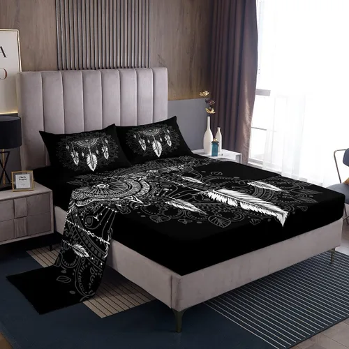 Miniatura 32 de Erosebridal Highland Cow - Juego de sábanas de tamaño individual con diseño de rosas para niños, niñas, adolescentes, adultos, animales salvajes