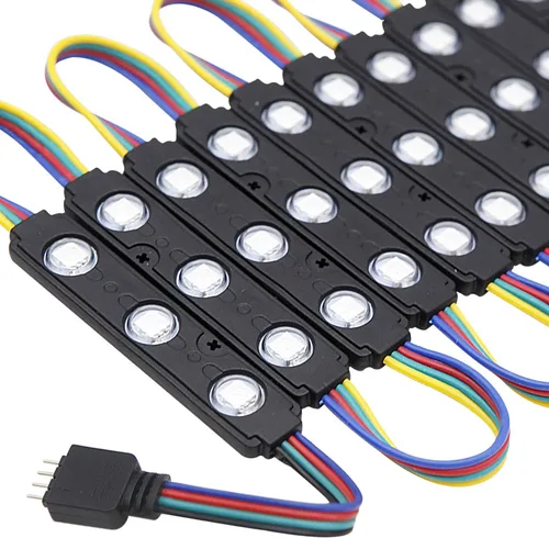 Miniatura 11 de Luces LED para ventana, luces LED para escaparate, impermeables, luces decorativas de negocios, 12 V, 5050, luces LED para publicidad, letreros LED