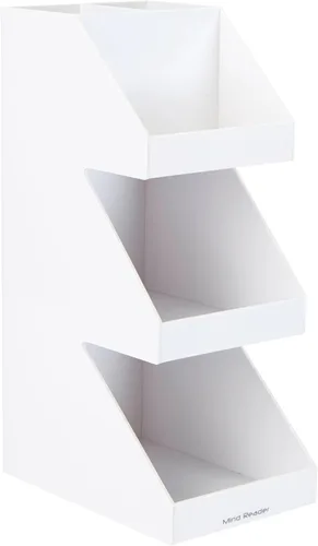 Miniatura 7 de Mind Reader Estación de utensilios y condimentos de té y café, organizador de encimera, barra de café, cocina, 6 pulgadas de largo x 9 pulgadas