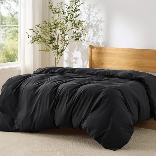 Miniatura 31 de Bedsure - Juego de funda de edredón tamaño individual/individual XL - Juego de ropa de cama suave de microfibra cepillada doble para niños