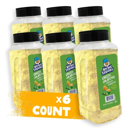 Miniatura 11 de Kernel Season's Mini tarro de condimento para palomitas de maíz, maíz caramelo, 0.9 onzas (paquete de 48)