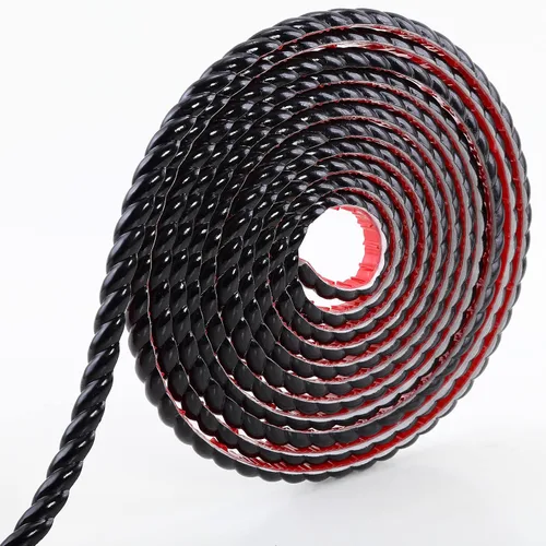 Miniatura 7 de Gaahing Moldura negra, diseño autoadhesivo para despegar y pegar, decoración del hogar en el marco del espejo del gabinete, borde de pared, 0.59