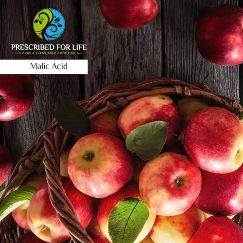 Miniatura 2 de Prescribed For Life L Polvo de ácido málico para la elaboración de vino y más, 100% ácido málico puro, grado USP, sin gluten, vegano, sin OMG