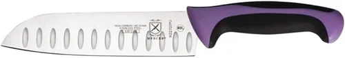 Miniatura 60 de Mercer Culinary - M23210WBH Mercer Culinary Millennia - Cuchillo para pan con borde ondulado de 10 pulgadas de ancho, color blanco