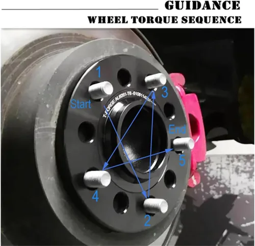 Miniatura 8 de Juego de tuercas de rueda cromadas M12x1.5 90942-01058 compatibles con Toyota Corolla Camry Celica 4Runner Matrix RAV4 Prius Sienna Yaris GS350